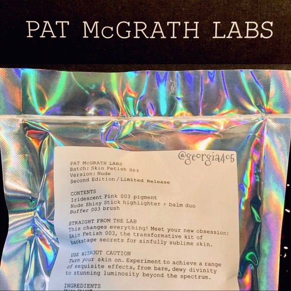 🖤Pat McGrath SKIN FETISH 003 LAB - NUDE Ltd Ed - Picture 3 of 8